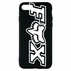 Чехол для iPhone 7 Fox Moto - PrintSalon