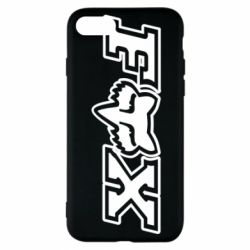 Чехол для iPhone 8 Fox Moto - PrintSalon