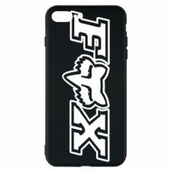 Чехол для iPhone 8 Plus Fox Moto - PrintSalon