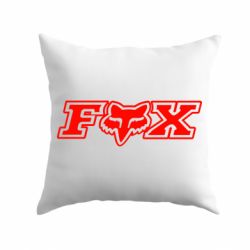 Подушка Fox Moto - PrintSalon