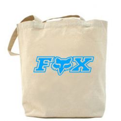 Эко-сумка Fox Moto - PrintSalon