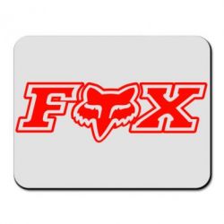 Коврик для мыши Fox Moto - PrintSalon