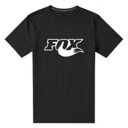 Мужская футболка премиум Fox racing tail - PrintSalon