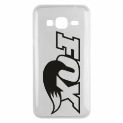 Чехол для Samsung J3 2016 Fox racing tail - PrintSalon