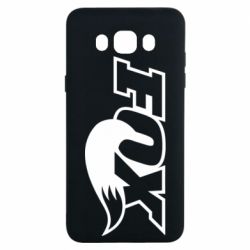 Чехол для Samsung J7 2016 Fox racing tail - PrintSalon