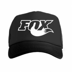 Кепка-тракер Fox racing tail - PrintSalon
