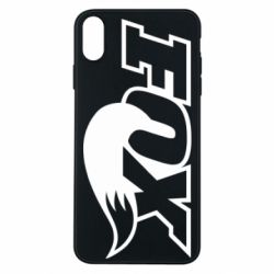 Чехол для iPhone Xs Max Fox racing tail - PrintSalon