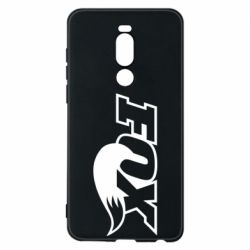 Чехол для Meizu Note 8 Fox racing tail - PrintSalon