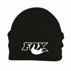 Шапка флисовая Fox racing tail - PrintSalon