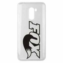 Чехол для Xiaomi Pocophone F1 Fox racing tail - PrintSalon