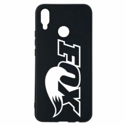 Чехол для Huawei P Smart Plus 2018 Fox racing tail - PrintSalon