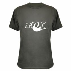 Камуфляжная футболка Fox racing tail - PrintSalon