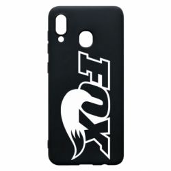 Чехол для Samsung A20 Fox racing tail - PrintSalon