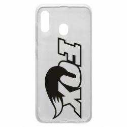 Чехол для Samsung A30 Fox racing tail - PrintSalon