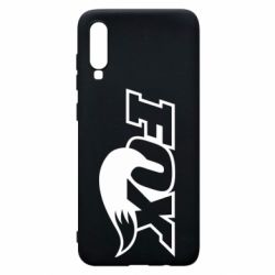 Чехол для Samsung A70 Fox racing tail - PrintSalon