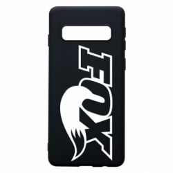 Чехол для Samsung S10 Fox racing tail - PrintSalon