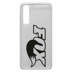 Чехол для Huawei P30 Fox racing tail - PrintSalon