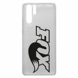 Чехол для Huawei P30 Pro Fox racing tail - PrintSalon