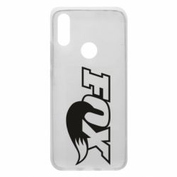 Чехол для Xiaomi Redmi 7 Fox racing tail - PrintSalon