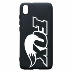 Чехол для Xiaomi Redmi 7A Fox racing tail - PrintSalon