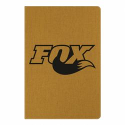 Блокнот с принто Fox racing tail - PrintSalon