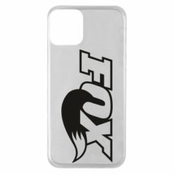 Чехол для iPhone 11 Fox racing tail - PrintSalon
