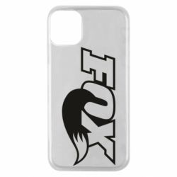 Чехол для iPhone 11 Pro Fox racing tail - PrintSalon