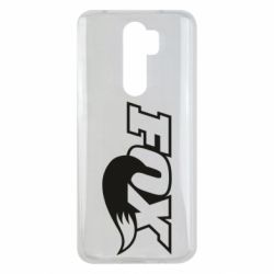 Чехол для Xiaomi Redmi Note 8 Pro Fox racing tail - PrintSalon