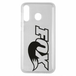 Чехол для Samsung M30 Fox racing tail - PrintSalon