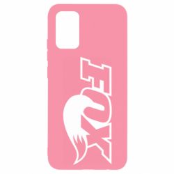 Чехол для Samsung A02s/M02s Fox racing tail - PrintSalon