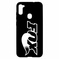 Чехол для Samsung A11/M11 Fox racing tail - PrintSalon