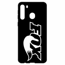 Чехол для Samsung A21 Fox racing tail - PrintSalon