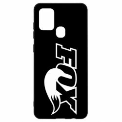 Чехол для Samsung A21s Fox racing tail - PrintSalon