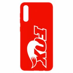 Чехол для Samsung A50 Fox racing tail - PrintSalon