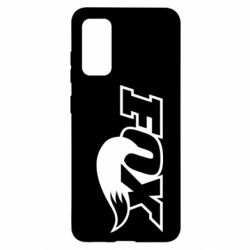 Чехол для Samsung S20 Fox racing tail - PrintSalon