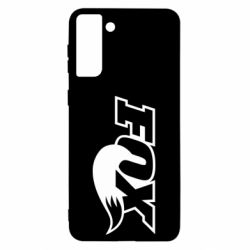 Чехол для Samsung S21 Ultra Fox racing tail - PrintSalon