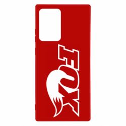 Чехол для Samsung Note 20 Ultra Fox racing tail - PrintSalon