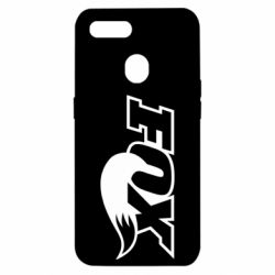 Чехол для Oppo A5s/A12 Fox racing tail - PrintSalon
