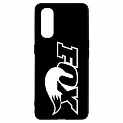 Чехол для Oppo Find X2 Fox racing tail - PrintSalon