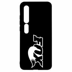 Чехол для Xiaomi Mi10/10 Pro Fox racing tail - PrintSalon