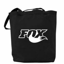 Эко-сумка Fox racing tail - PrintSalon