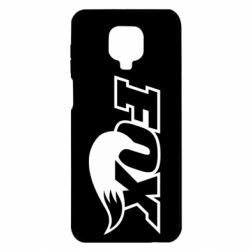 Чехол для Xiaomi Redmi Note 9S/9Pro/9Pro Max Fox racing tail - PrintSalon