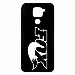 Чехол для Xiaomi Redmi Note 9/Redmi 10X Fox racing tail - PrintSalon