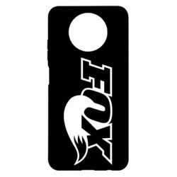 Чехол для Xiaomi Redmi Note 9 5G/Redmi Note 9T Fox racing tail - PrintSalon