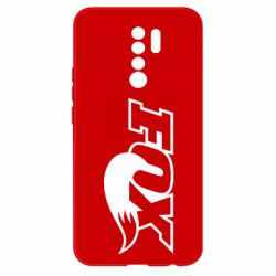 Чехол для Xiaomi Redmi 9 Fox racing tail - PrintSalon