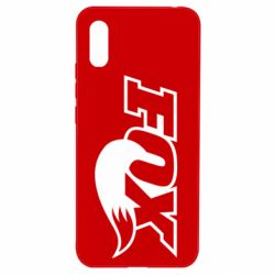 Чехол для Xiaomi Redmi 9a Fox racing tail - PrintSalon