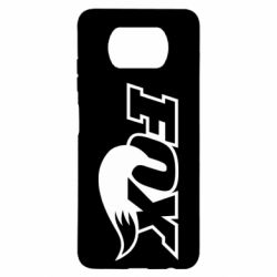 Чехол для Xiaomi Poco X3 Fox racing tail - PrintSalon