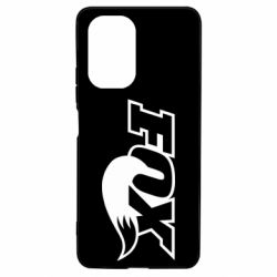 Чехол для Xiaomi Poco F3/K40 Fox racing tail - PrintSalon