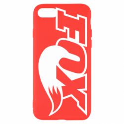 Чехол для iPhone SE 2022 Fox racing tail - PrintSalon