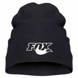 Детская шапка Fox racing tail - PrintSalon